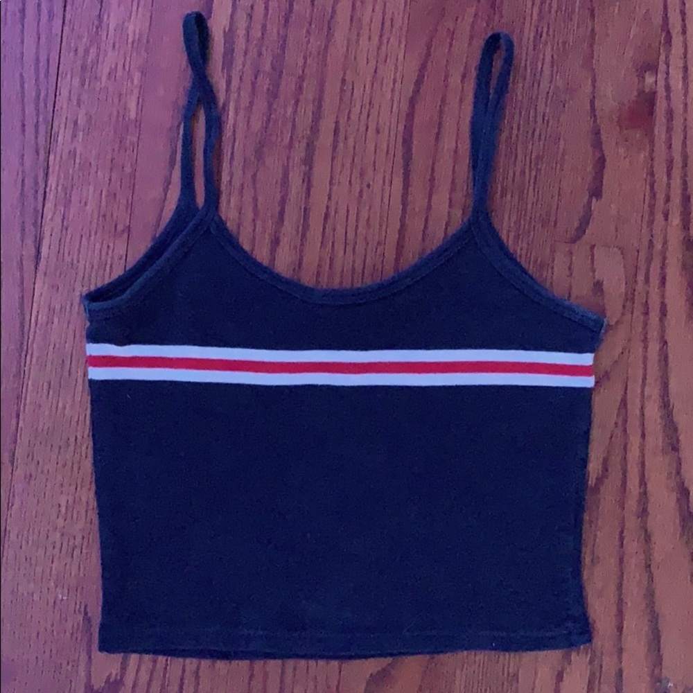 red, white, & blue john galt tank top
